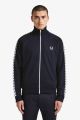 Fred Perry Tapedtrack Jacket Carbon Blue J6231 584