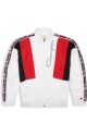 Veste Survêtement Champion full zip top 211988 S18 WW001 S8H7V4IT39 White black red Premium Collection