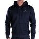 Sweatshirt Zippé à capuche Sergio Tacchini Cipresso 40767 237 Navy Gardenia