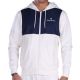 Sweatshirt à capuche Sergio Tacchini Quercia 41094 142 Gardenia Navy