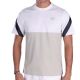 T-shirt Sergio Tacchini Diagonalley Pl 40772 366 Gardenia Abbey Stone