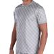 T-shirt Sergio Tacchini Intrico Pl 40823 996 Abbey Stone Gardenia