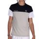 T-shirt Sergio Tacchini Prave 024 Pl 40845 686 Black Abbey Stone