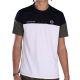 T-shirt Sergio Tacchini Prave 024 Pl 40845 962 Black Gardenia