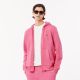 Sweatshirt zippé à capuche Lacoste SH9626 2R3 Reseda Pink