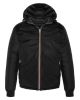 Blouson Schott Riverso Réversible Black Black