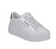 Basket Guess Ameria White Platino Fljmri Ele12 Whpla