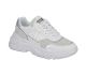 Versace Jeans Couture  dame Fondo Speedtrack DISC 4 White Glitter 78VA3SC4  ZPB07 LA3