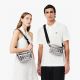 Sac reporter The Blend Lacoste NU4904BG Q83  Monogramme Silver Black