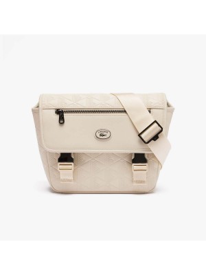 Sac Messenger Lacoste NH4655MR M97 Bone White