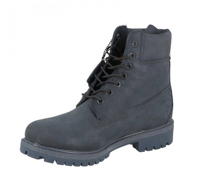 Timberland Mens 6 in prem navy mono boot A176X vente en ligne