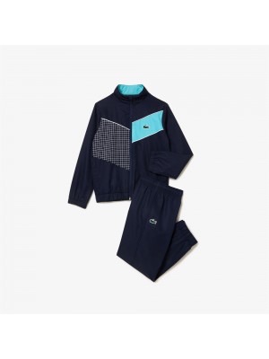 Survêtement Junior Lacoste WJ1322 RIG Navy Blue Navy Blue Cove 