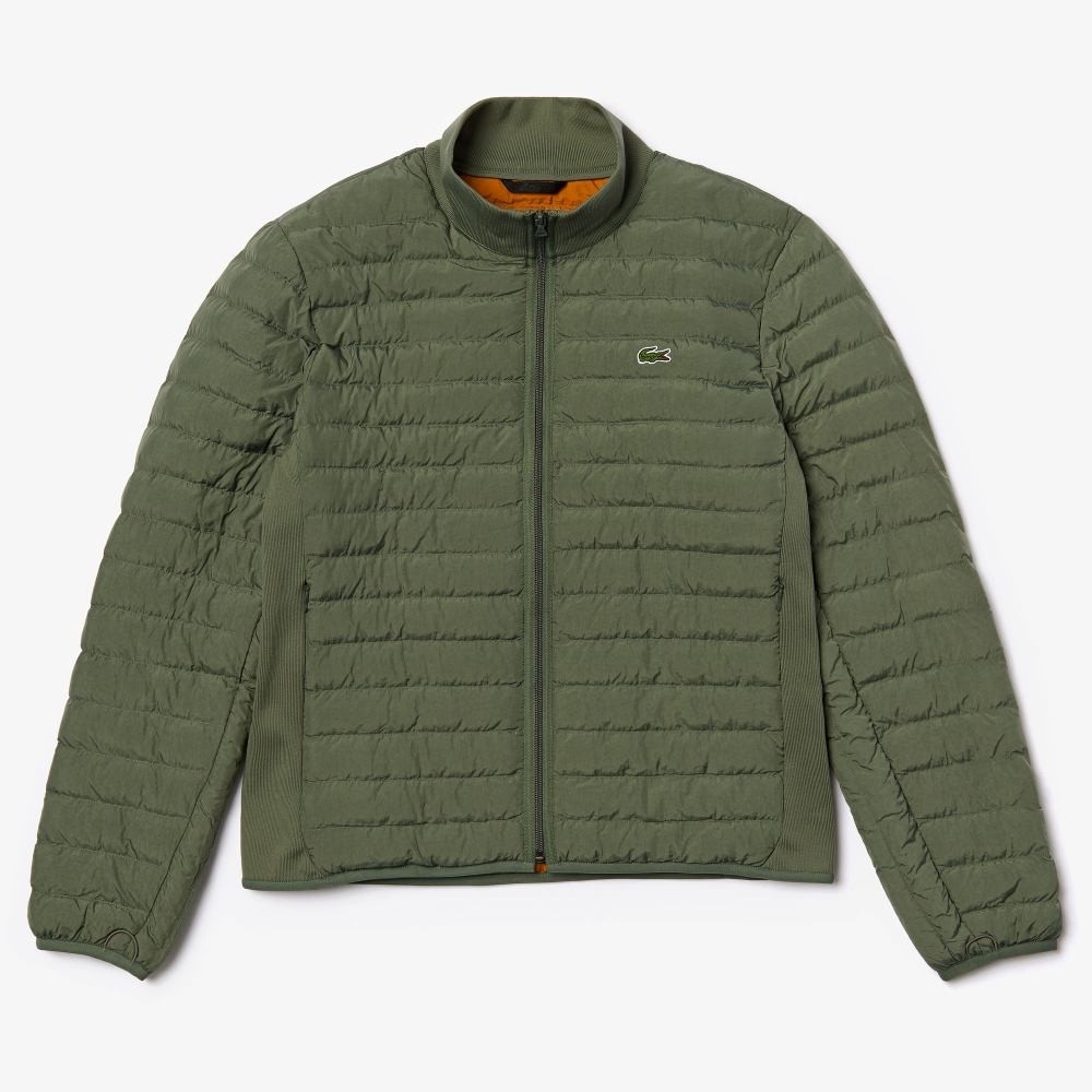 Doudoune Lacoste BH8389 3KJ SERGEANT ENZIAN vente en ligne