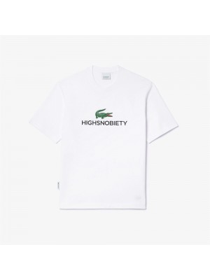 T-shirt Lacoste X HighSnobiety TH9420 001 White