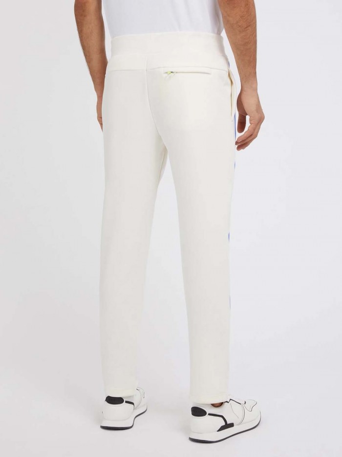 Pantalón Chándal Guess blanco