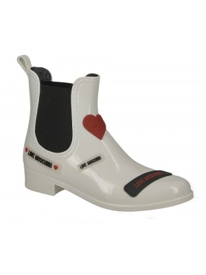 Bottine dame Love Moschino Ankle Boot JA21043G1BIR1100 white 