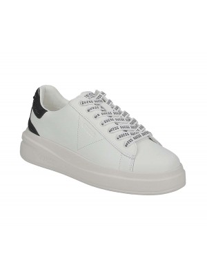 Basket Guess Elbina White Black FLTELB LEA12