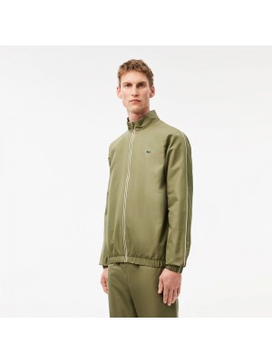 Survêtement Taffetas Diamanté Lacoste WH2574 IDJ Khaki Lapland