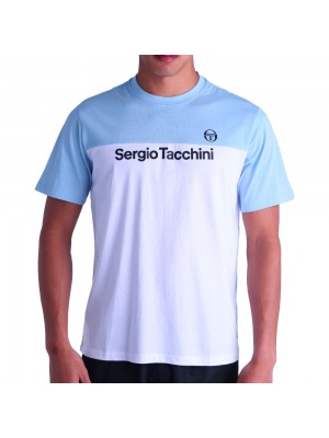 T-shirt Sergio Tacchini Grave 40528 355 Bbe Wht